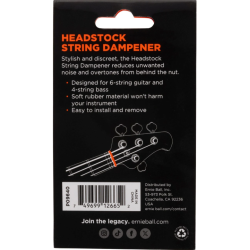 Ernie Ball 9640 Strengd�mper til Headstock